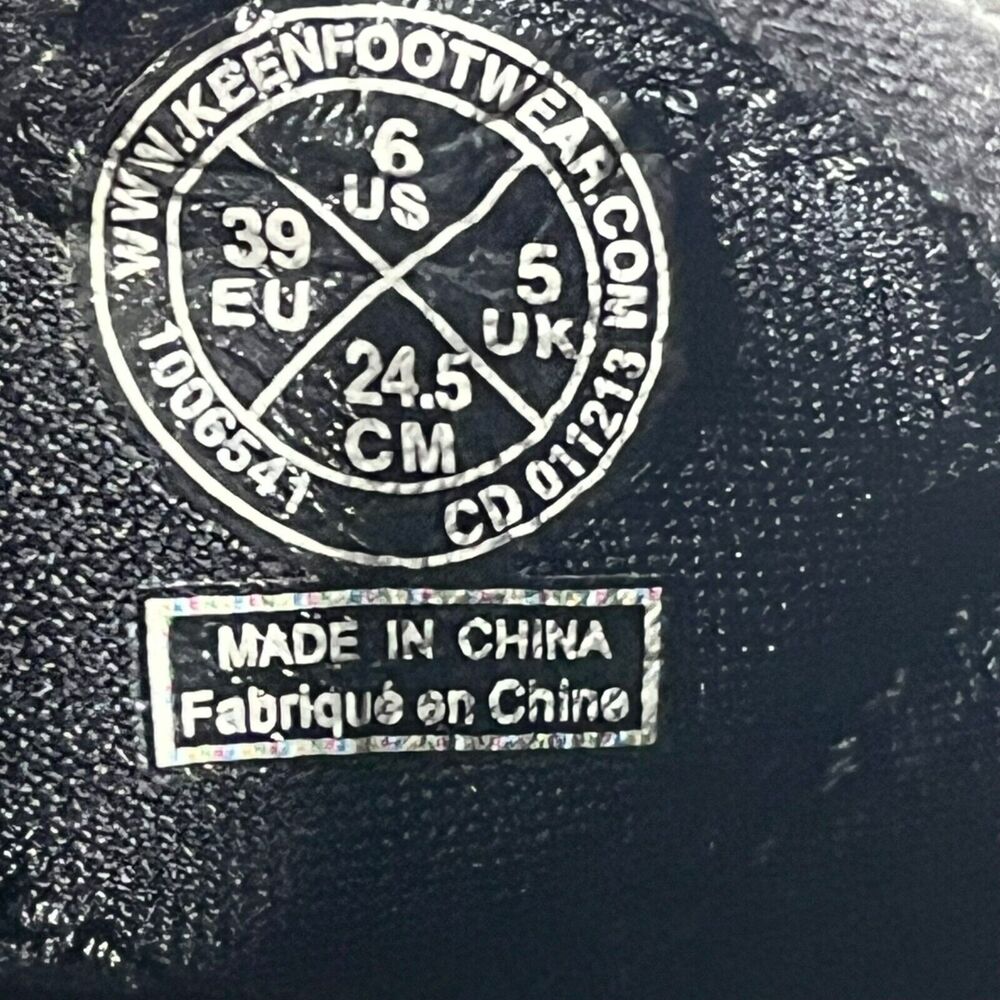 KEEN Youth Newport H2 Waterproof Sport Outdoor Hiking Sandals Size 6 - Picture 5 of 9